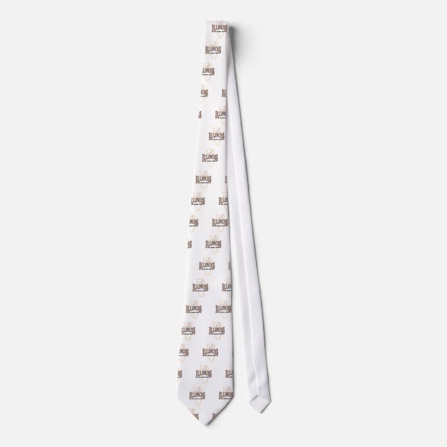 Illinois Tie (Front)