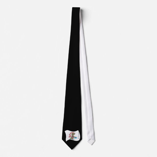 ILLINOIS TIE (Front)