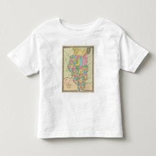 Illinois Toddler T-shirt