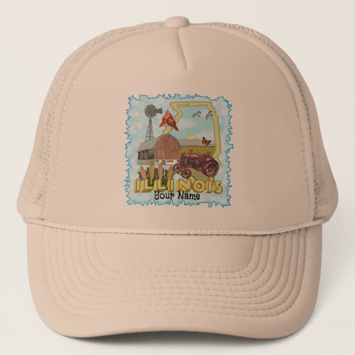 Illinois Trucker Hat