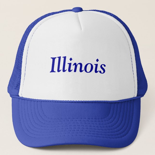 Illinois Trucker Hat (Front)