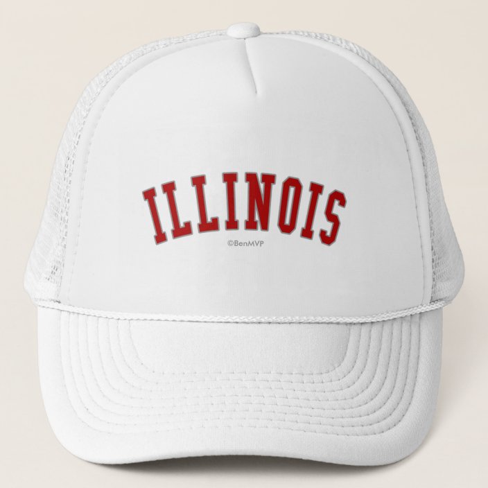 Illinois Trucker Hat