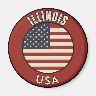 Illinois United States of America  Magnet