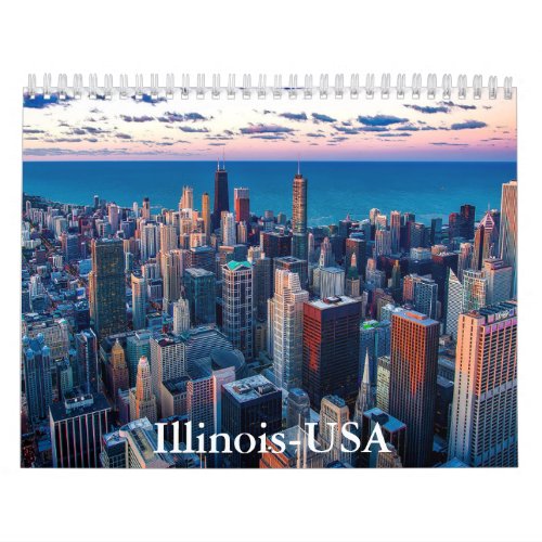 Illinois_USA Calendar
