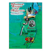 Illinois USA Card (Front)