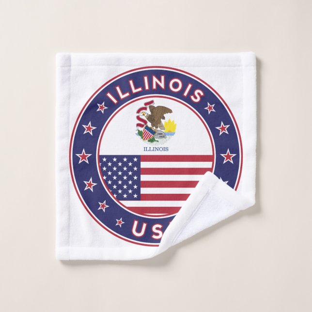 Illinois Wash Cloth (Wash Cloth)