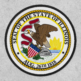 Illinoisan Seal, Illinois Patch