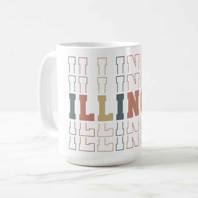 Illinoise Coffee Mug (Front Left)