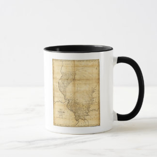 IllinoisPanoramic MapIllinois Mug