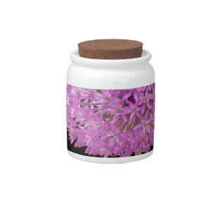 Illium Summer Spring Flower -Irish Design Candy Jar