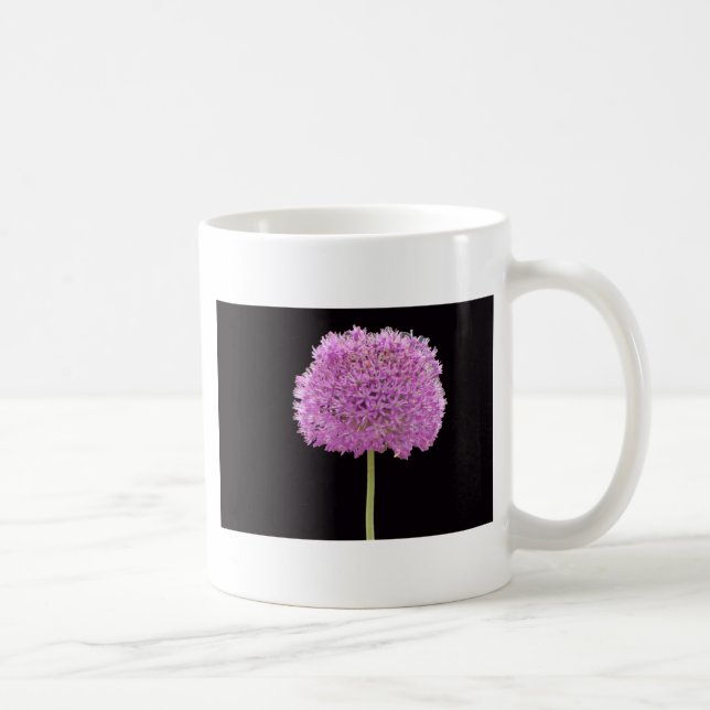 Illium Summer Spring Flower -Irish Design Coffee Mug (Right)