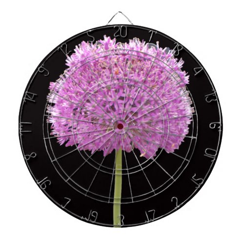 Illium Summer Spring Flower _Irish Design Dart Board