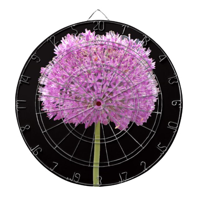 Illium Summer Spring Flower -Irish Design Dart Board (Front)