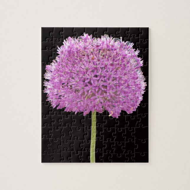 Illium Summer Spring Flower -Irish Design Jigsaw Puzzle (Vertical)
