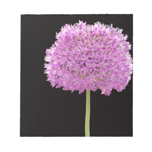 Illium Summer Spring Flower _Irish Design Notepad