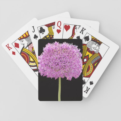 Illium Summer Spring Flower _Irish Design Poker Cards