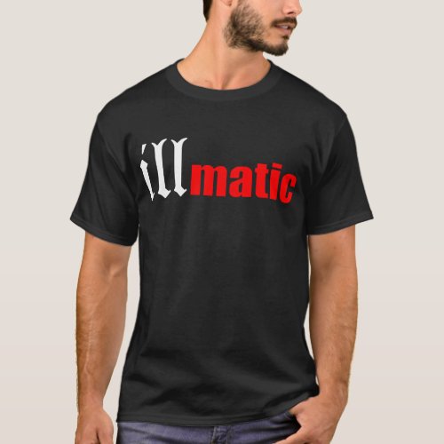 Illmatic Nas Hip Hop Rap Dj Trap 2 Pac Biggie Kany T_Shirt