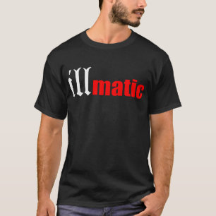 Illmatic Nas Hip Hop Rap Dj Trap 2 Pac Biggie Kany T-Shirt