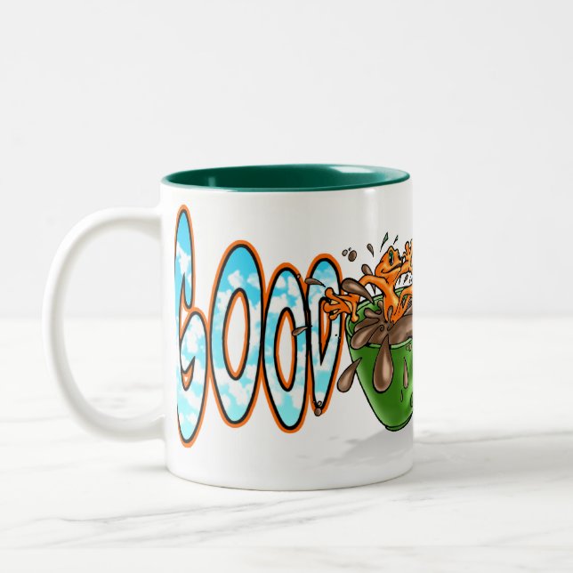 Illow Orange - Good Morning - Mug (Left)