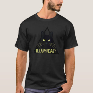ILLUMICATI Cat Illuminati for Cat & Illuminati T-Shirt