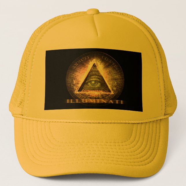 ILLUMINAATI TRUCKER HAT (Front)