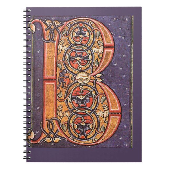 Illuminate B Notepad Notebook (Front)