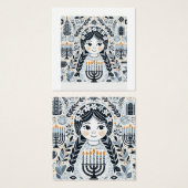 Illuminate the Night: A Hanukkah Celebration (Front & Back)