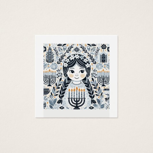 Illuminate the Night: A Hanukkah Celebration (Front)