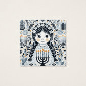 Illuminate the Night: A Hanukkah Celebration (Back)