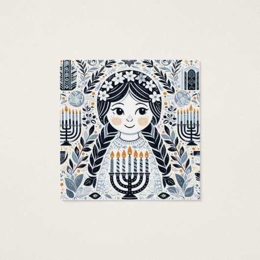 Illuminate the Night: A Hanukkah Celebration (Back)