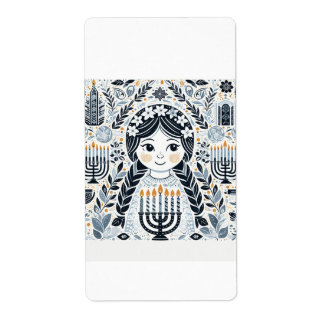 Illuminate the Night: A Hanukkah Celebration Label