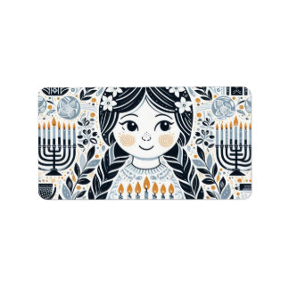 Illuminate the Night: A Hanukkah Celebration Label