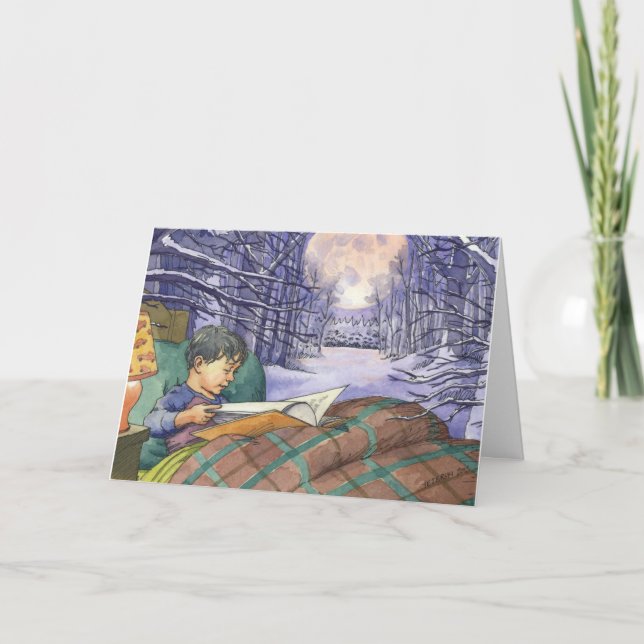 "Illuminate the Night" Christmas Card (Front)