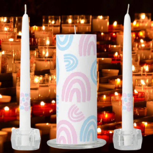 Illuminate with Pride Unity Candle Set (Creator Uploaded)
