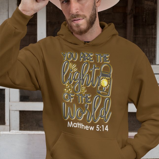 Illuminate Your Path - Light of the World Hoodie (Creator Uploaded)