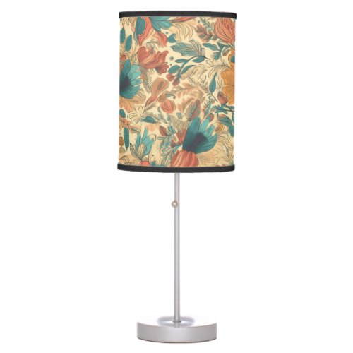 Illuminate Your Space with Floral Splendor Lamps