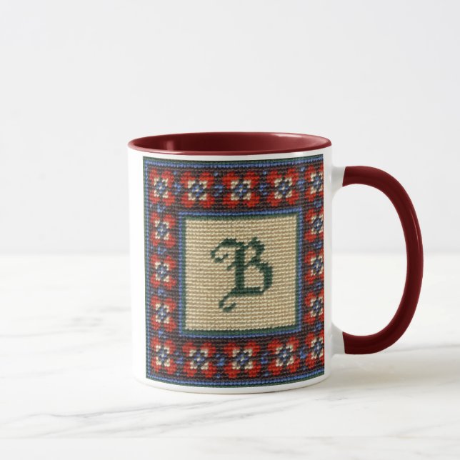 Illuminated B Mug (Right)
