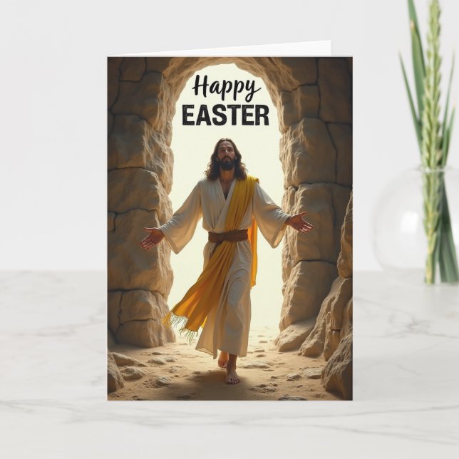 Illuminated Blessing Season Card (Front)