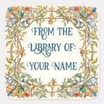Illuminated Border Bookplate