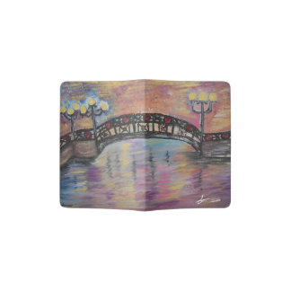 Illuminated Bridge Passport Holder