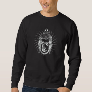 Illuminated Buddha Sweatshirt