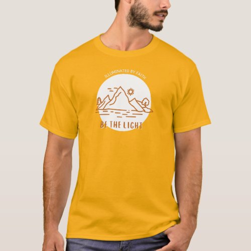 Illuminated by Faith T_Shirt