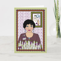 Illuminated By The Light_A_Greeting Card