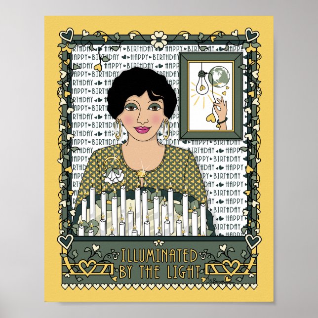 Illuminated By The Light_C_8x10 Poster (Front)