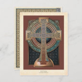 Illuminated Celtic Cross Postcard (Front/Back)