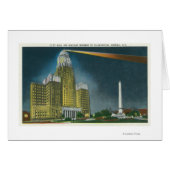 Illuminated City Hall View (Front Horizontal)