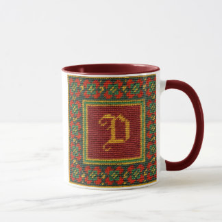 Illuminated D Mug
