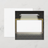 Illuminated Empty Frame (Front/Back)