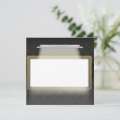 Illuminated Empty Frame (Standing Front)