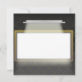 Illuminated Empty Frame (Front)